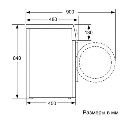 Стиральная машина Beko WSPE7612W
