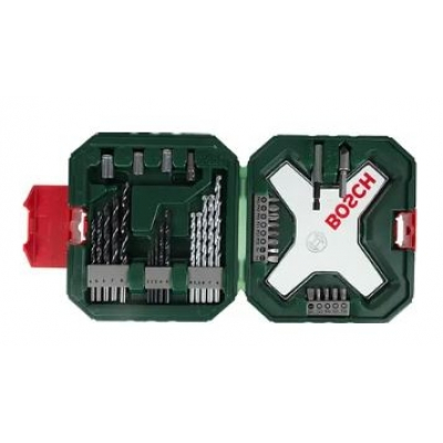 Набор инструмента Bosch X-line 34 34 предмета (жесткий кейс)