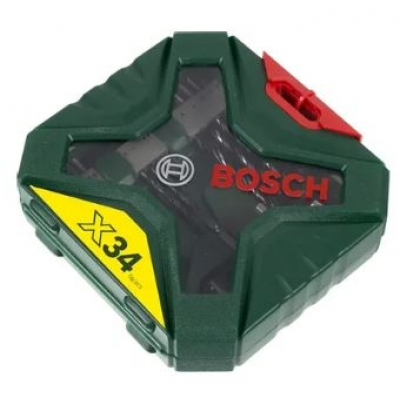 Набор инструмента Bosch X-line 34 34 предмета (жесткий кейс)