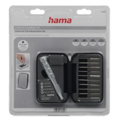 Набор инструмента Hama UniversalScrew (53052) 11 предметов