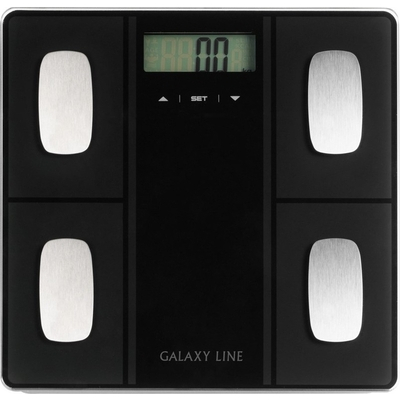 Весы напольные Galaxy Line GL4854 черный