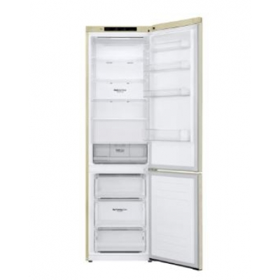 Холодильник LG GC-B509SECL  бежевый