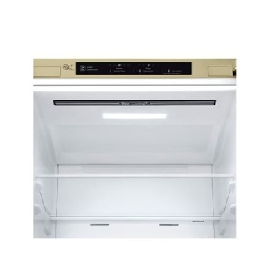 Холодильник LG GC-B509SECL  бежевый