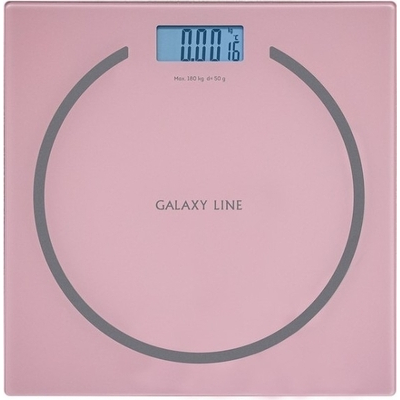 Весы напольные Galaxy Line GL4815 розовый