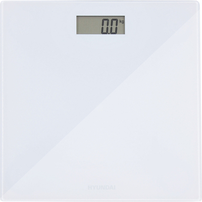Весы напольные Hyundai H-BS03563 белый