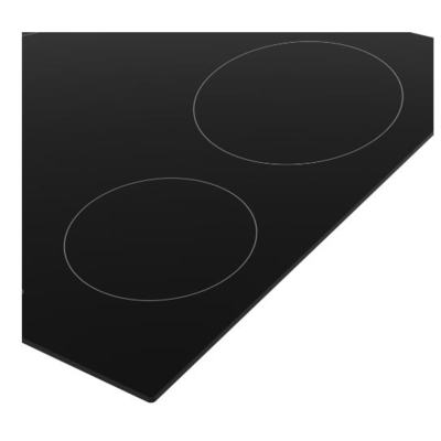 Варочная панель Indesit IRT 160 черный image description