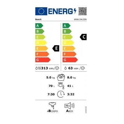 Стиральная машина Bosch WNA134L0SN