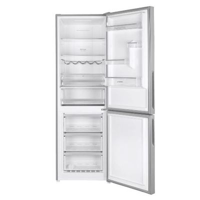 Холодильник Maunfeld MFF185NFS  серый