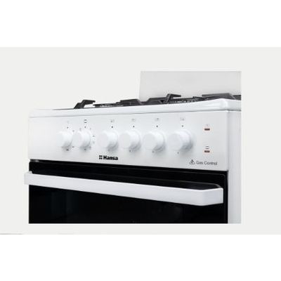 Плита кухонная Hansa FCMW680231A белый