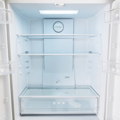 Холодильник Centek CT-1750 NF Black INVERTER