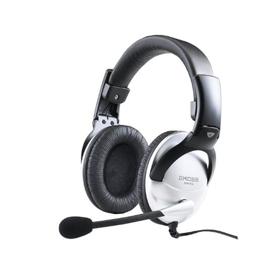 Наушники Koss SB-45 черный/серебристый