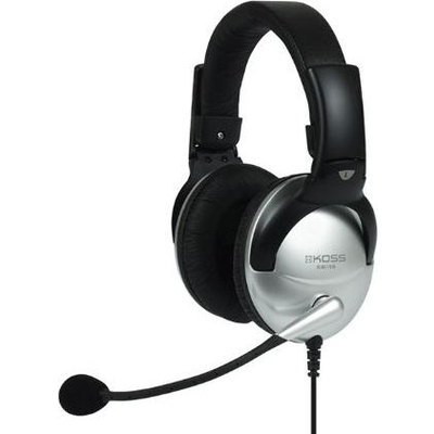 Наушники Koss SB-45 черный/серебристый