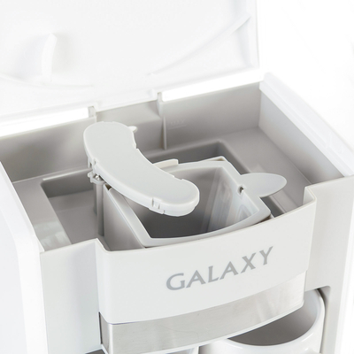 Кофеварка Galaxy Line GL 0708 белый