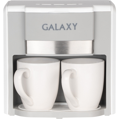 Кофеварка Galaxy Line GL 0708 белый