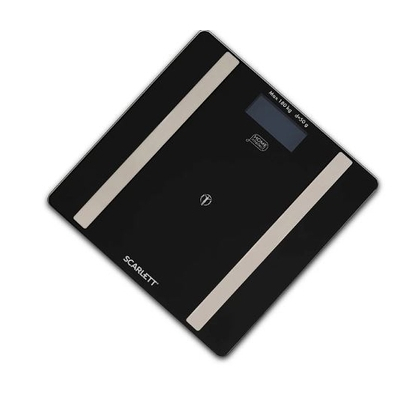 Весы напольные Scarlett SC-BS33ED110  черный