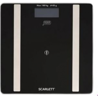 Весы напольные Scarlett SC-BS33ED110  черный