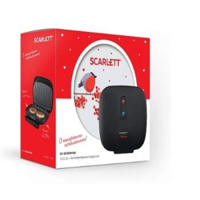 Гриль Scarlett SC-EG350M08 черный