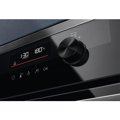 Духовой шкаф Electrolux KODDP77H черный/серебристый