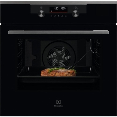 Духовой шкаф Electrolux KODDP77H черный/серебристый