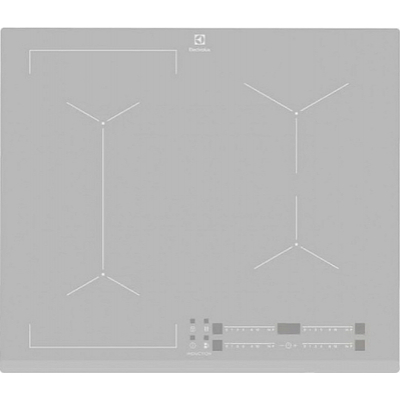 Варочная панель Electrolux EIV63440BS серый