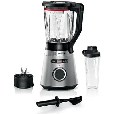 Блендер Bosch VitaPower Serie 4 MMB6384M черный/нержавеющая сталь