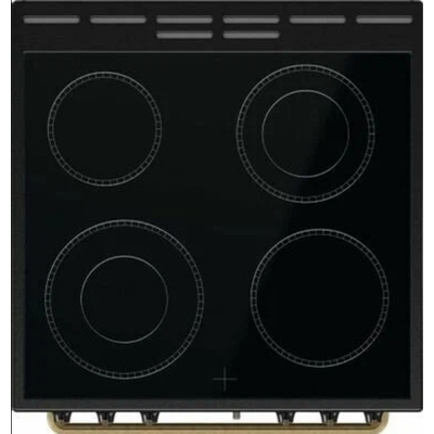 Плита кухонная Gorenje GECS6B71CLB черный