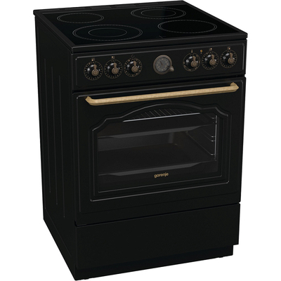 Плита кухонная Gorenje GECS6B71CLB черный