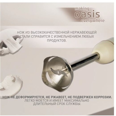 Блендер Oasis BL-85W3
