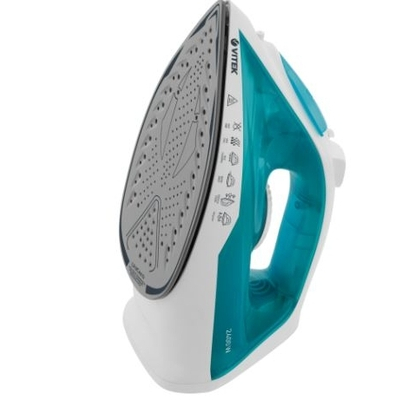  Утюг Vitek VT-8336 (MC) белый/бирюзовый