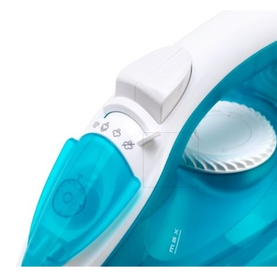  Утюг Vitek VT-8336 (MC) белый/бирюзовый