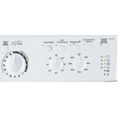 Стиральная машина Indesit EWUC 4105 CIS