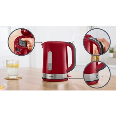 Электрочайник Bosch TWK6A514  красный