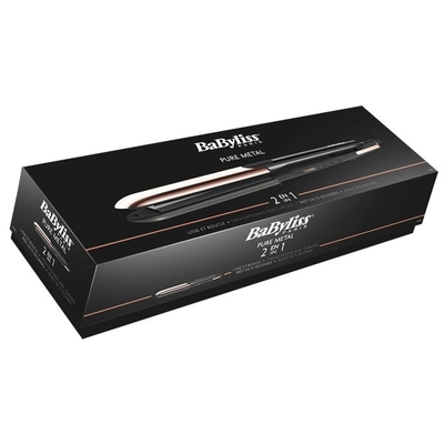 Выпрямитель для волос Babyliss ST481E черный/золотистый