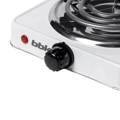 Плита кухонная BBK BHP-100 белый