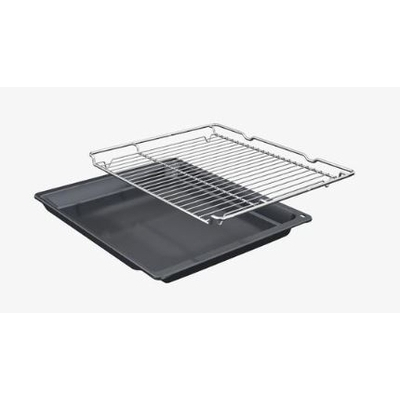 Духовой шкаф Bosch HBG7721B1 черный