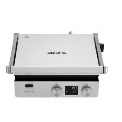 Гриль Polaris PGP 3005 серебряный