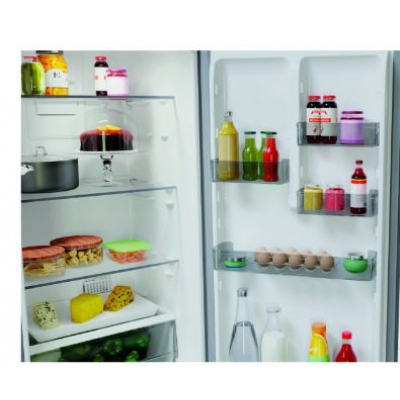 Холодильник Hotpoint HT 4200 S  серебристый