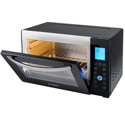 Мини-печь Hyundai MIO-HY096 черный