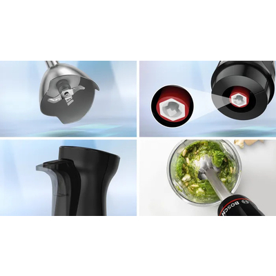 Блендер Bosch MSM4B621 черный
