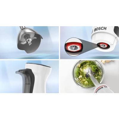 Блендер Bosch MSM4W210  белый