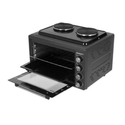 Мини-печь Kraft KF-MOHP 3800 DGR темно-серый
