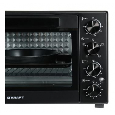 Мини-печь Kraft KFC-MO 456 HBL черный