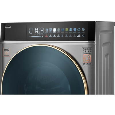 Стиральная машина Weissgauff WMD 58411 Direct Drive Inverter Premium Steam Stee