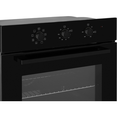 Духовой шкаф Weissgauff EOM 208 PDB Steam Clean черный