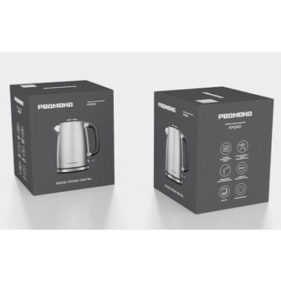 Электрочайник Redmond KM240  серый