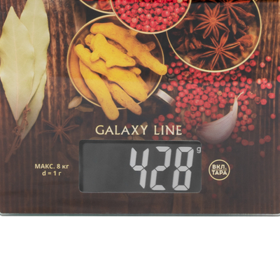 Весы кухонные Galaxy LINE GL 2821