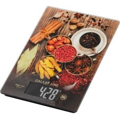 Весы кухонные Galaxy LINE GL 2821
