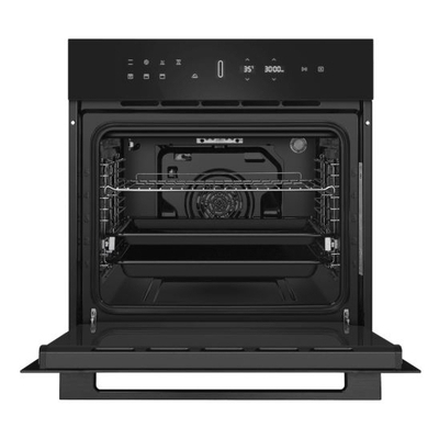 Духовой шкаф Maunfeld MEOH709DB черный