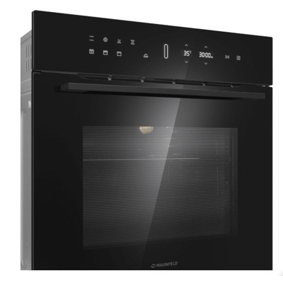 Духовой шкаф Maunfeld MEOH709DB черный