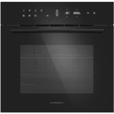 Духовой шкаф Maunfeld MEOH709DB черный
